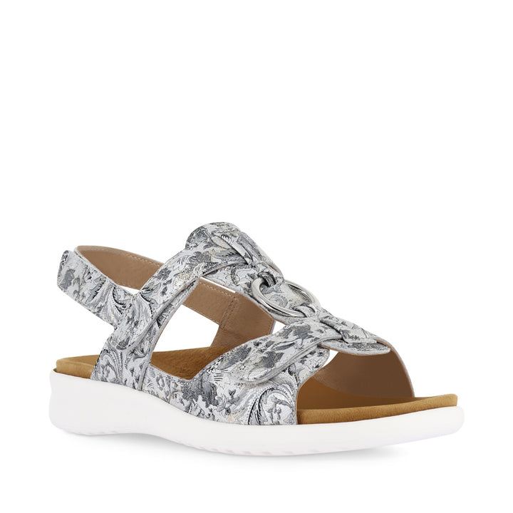 BRISA XW - SILVER FIREWORKS LEATHER
