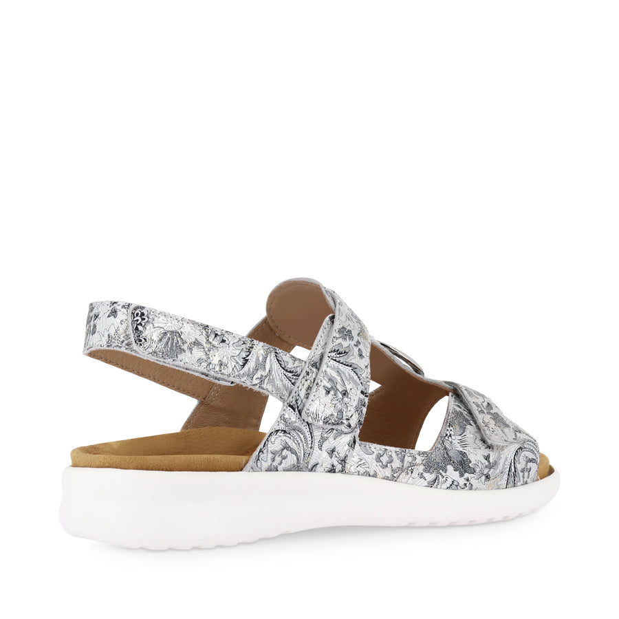 BRISA XW - SILVER FIREWORKS LEATHER