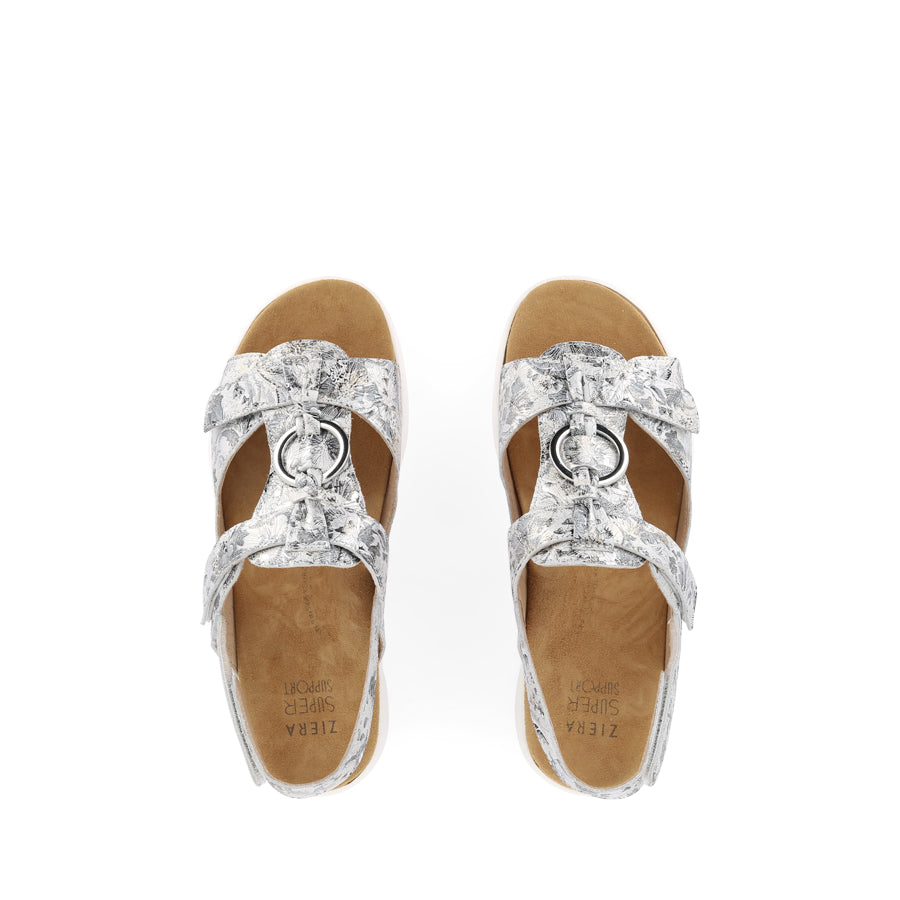 BRISA XW - SILVER FIREWORKS LEATHER