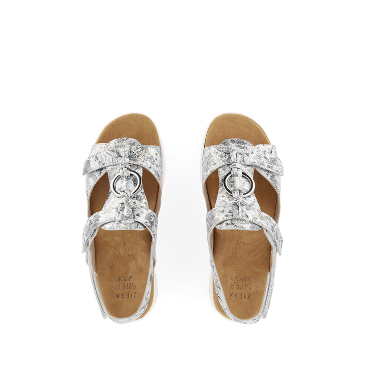 BRISA XW - SILVER FIREWORKS LEATHER