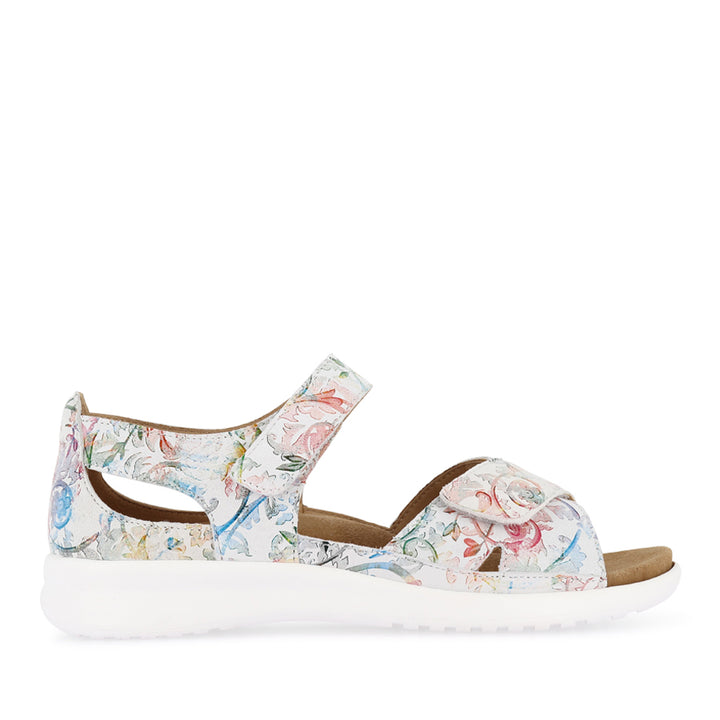 BRONN XW - ALMOND FLORAL LEATHER