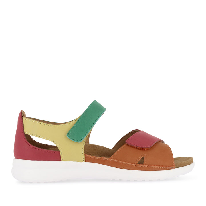 BRONN XW - BRIGHT MULTI LEATHER