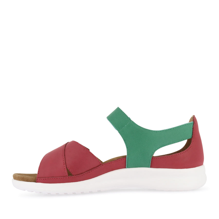 BRONN XW - BRIGHT MULTI LEATHER