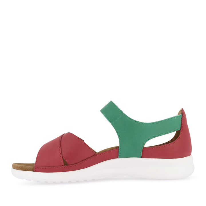 BRONN XW - BRIGHT MULTI LEATHER