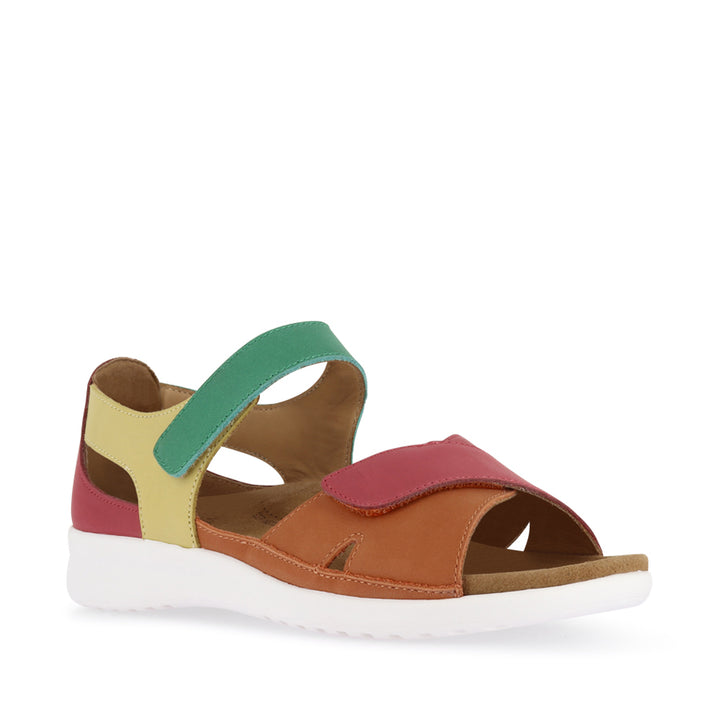 BRONN XW - BRIGHT MULTI LEATHER