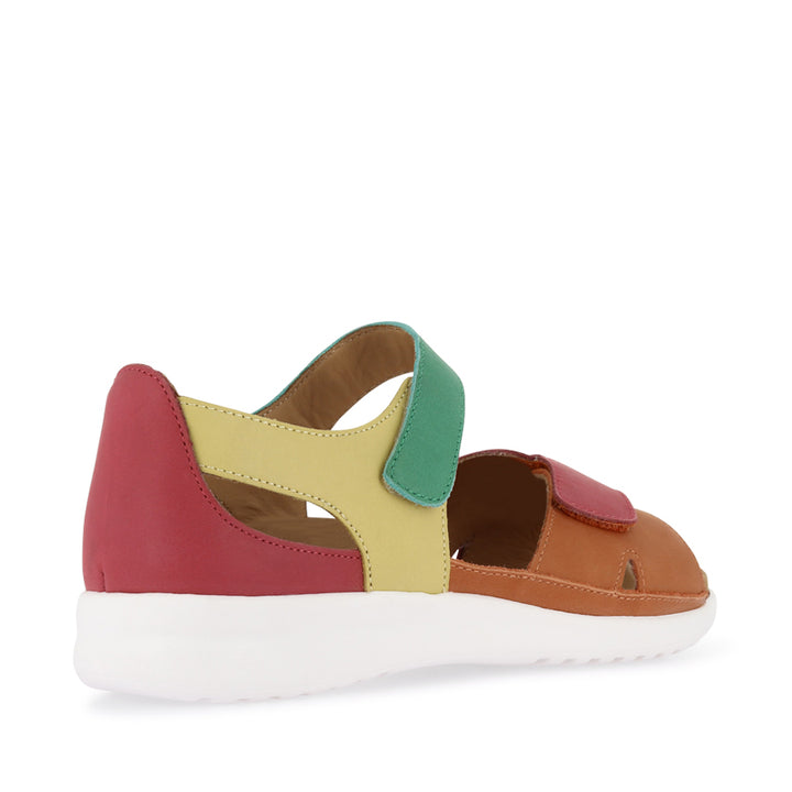 BRONN XW - BRIGHT MULTI LEATHER