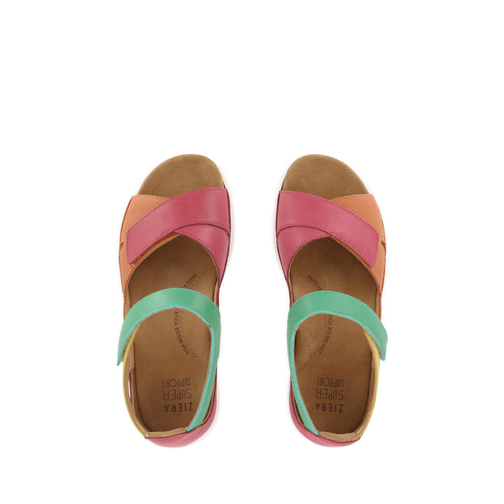 BRONN XW - BRIGHT MULTI LEATHER