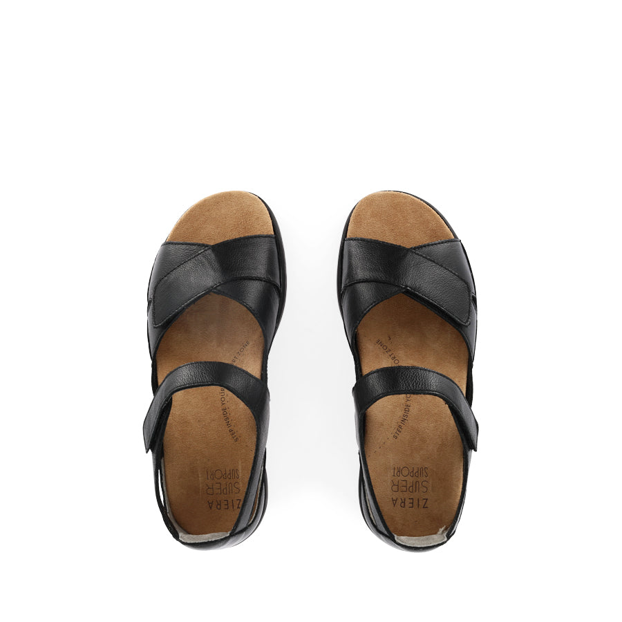 BRONN XW - BLACK BLACK LEATHER