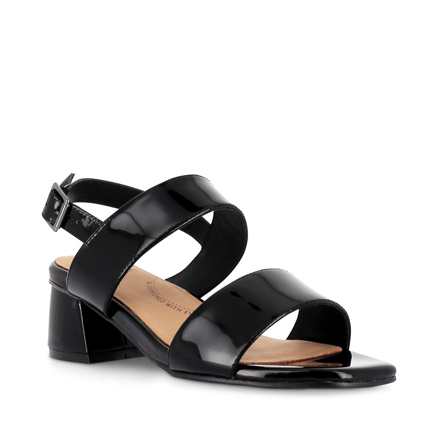 CAITLAN W - BLACK PATENT LEATHER