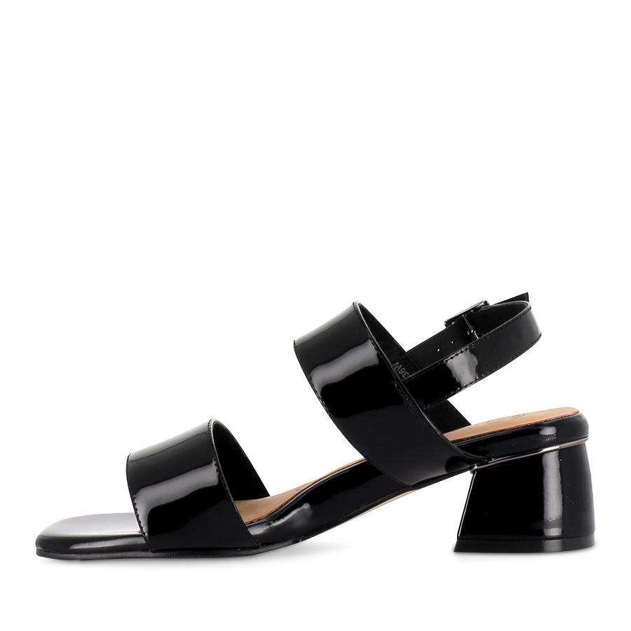 CAITLAN W - BLACK PATENT LEATHER