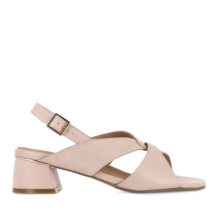 CARLEN W - NEW NUDE LEATHER
