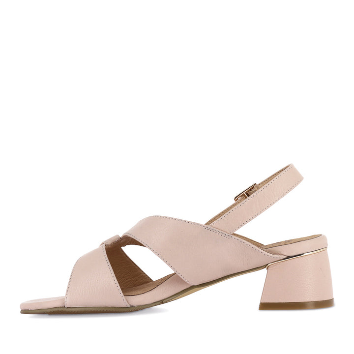 CARLEN W - NEW NUDE LEATHER