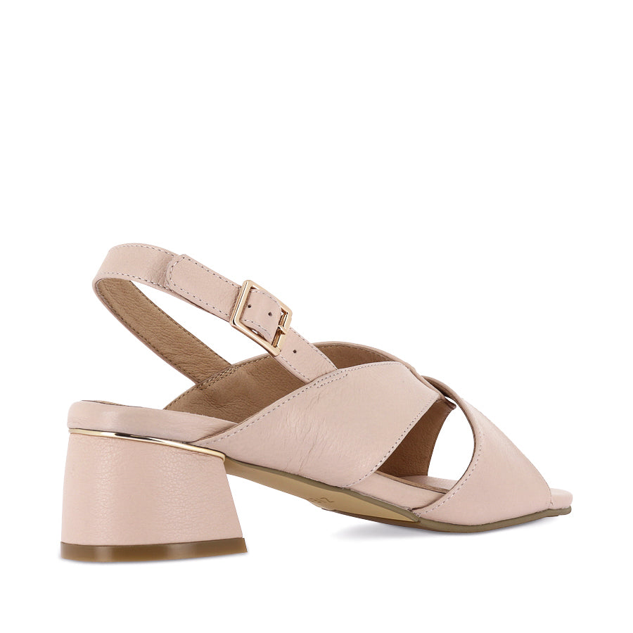 CARLEN W - NEW NUDE LEATHER