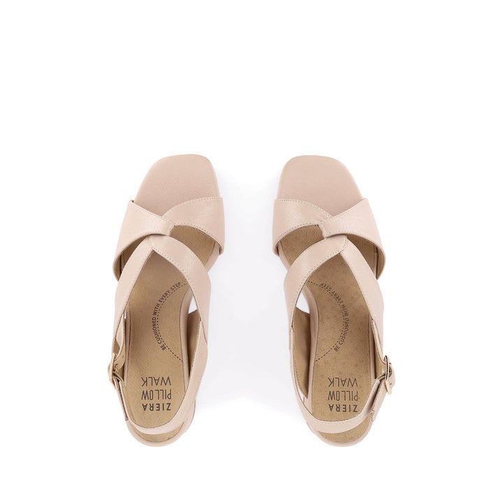 CARLEN W - NEW NUDE LEATHER