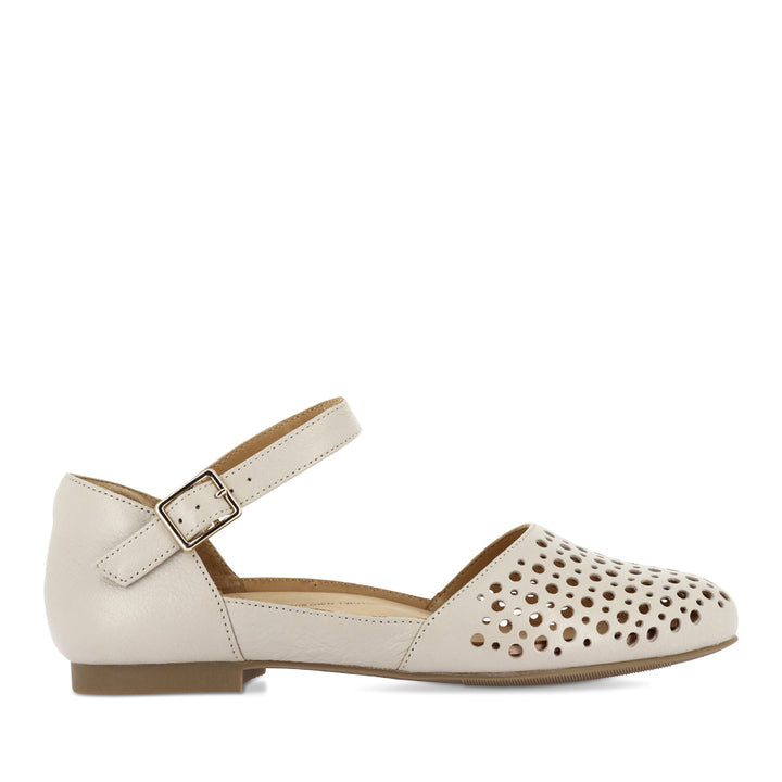 CARROLE XF - ALMOND LEATHER
