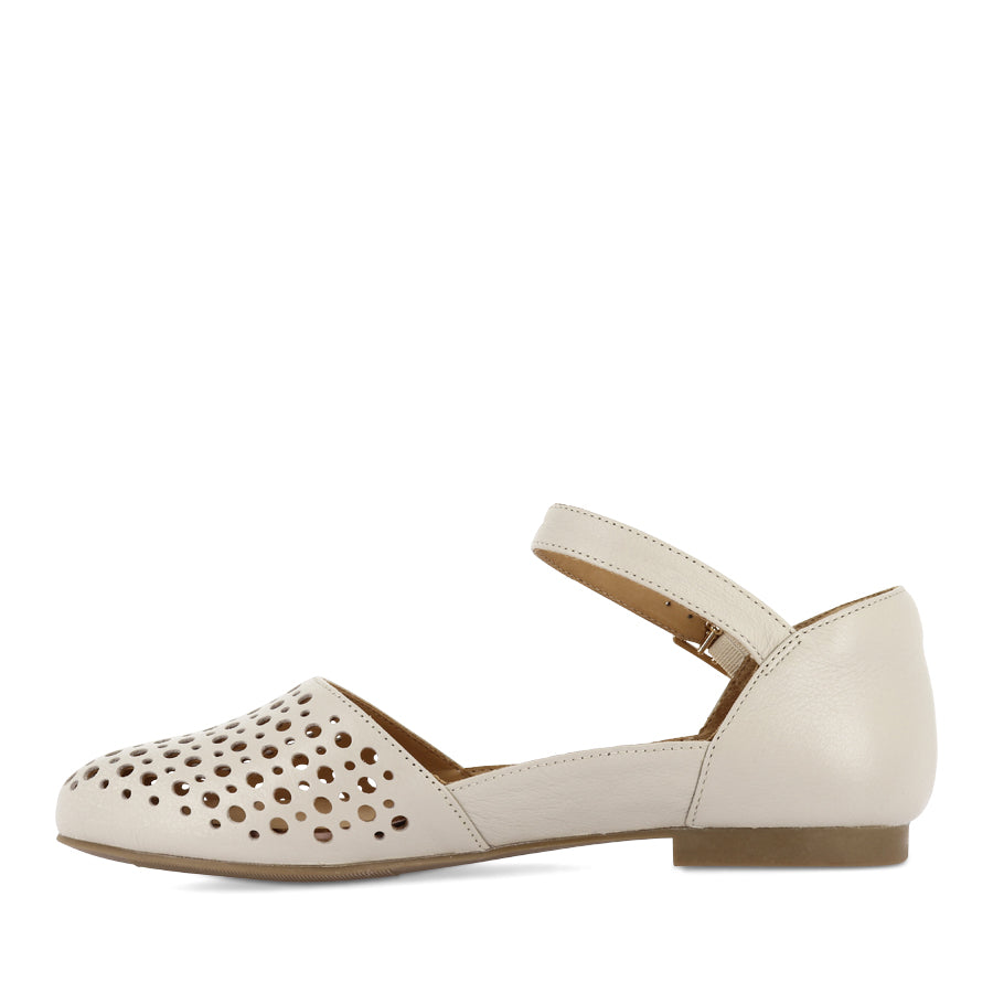 CARROLE XF - ALMOND LEATHER