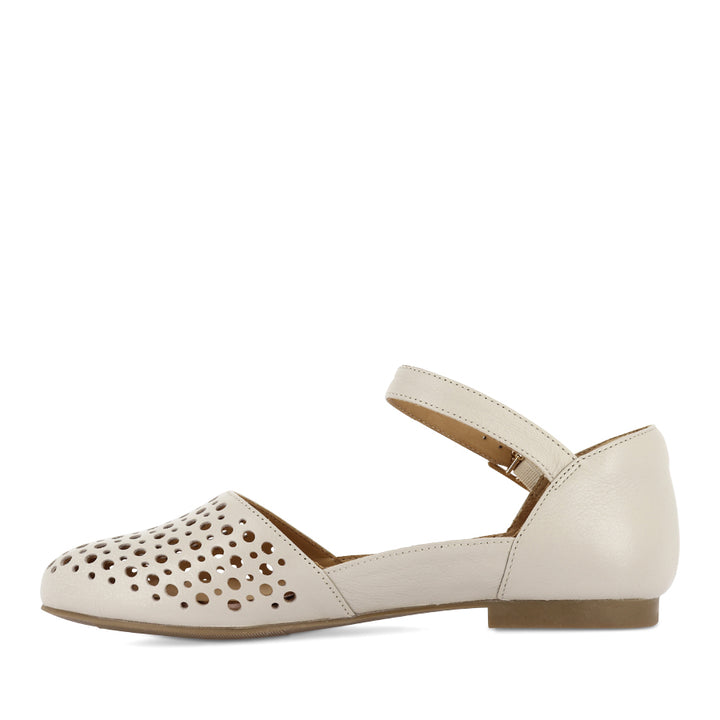 CARROLE XF - ALMOND LEATHER