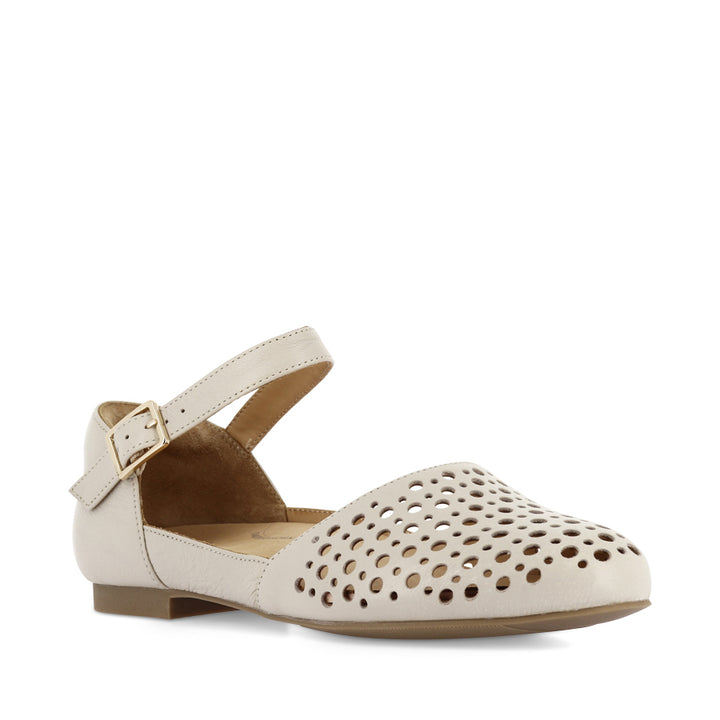 CARROLE XF - ALMOND LEATHER