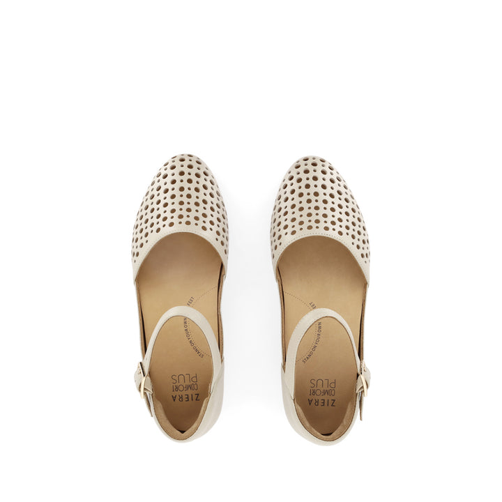 CARROLE XF - ALMOND LEATHER