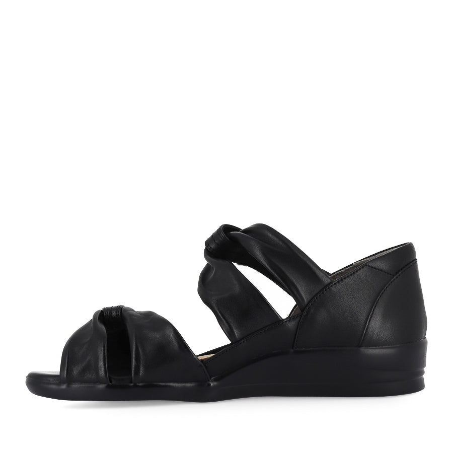 DOXIE W - BLACK LEATHER