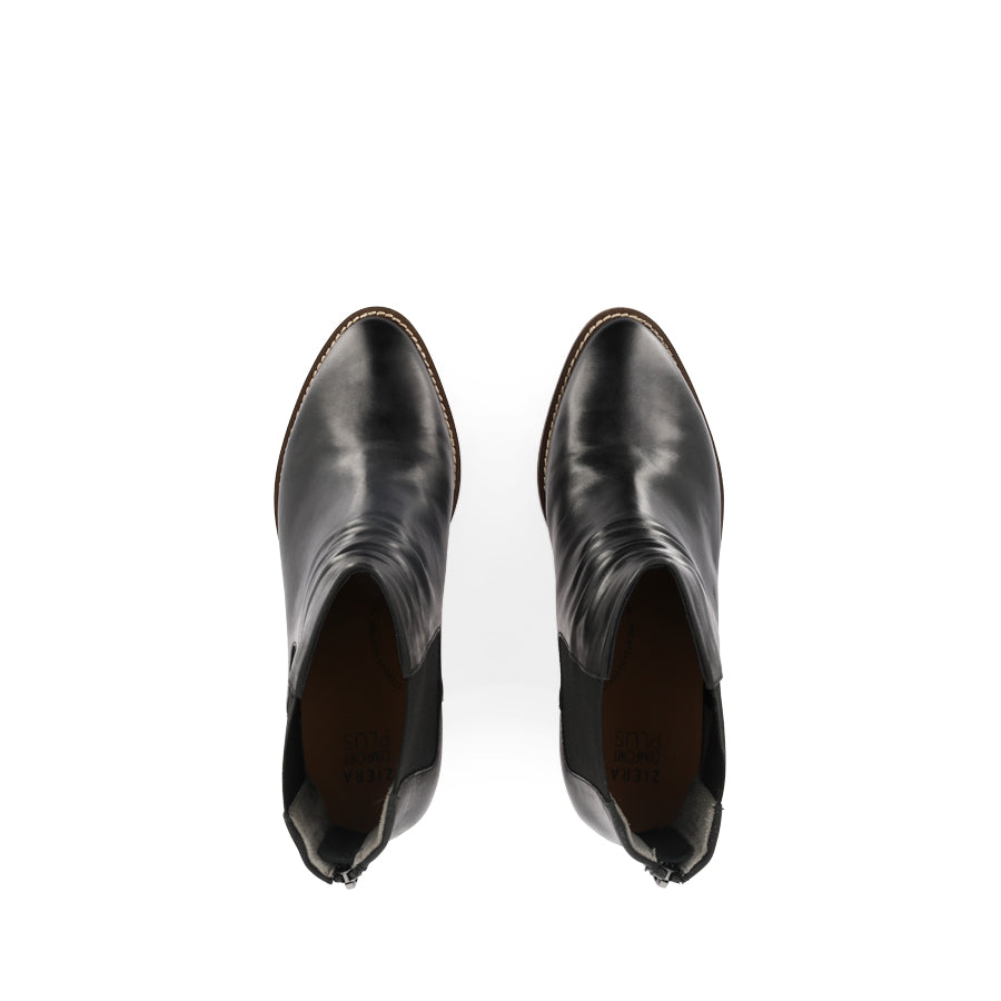 ELTHAM XF - BLACK LEATHER