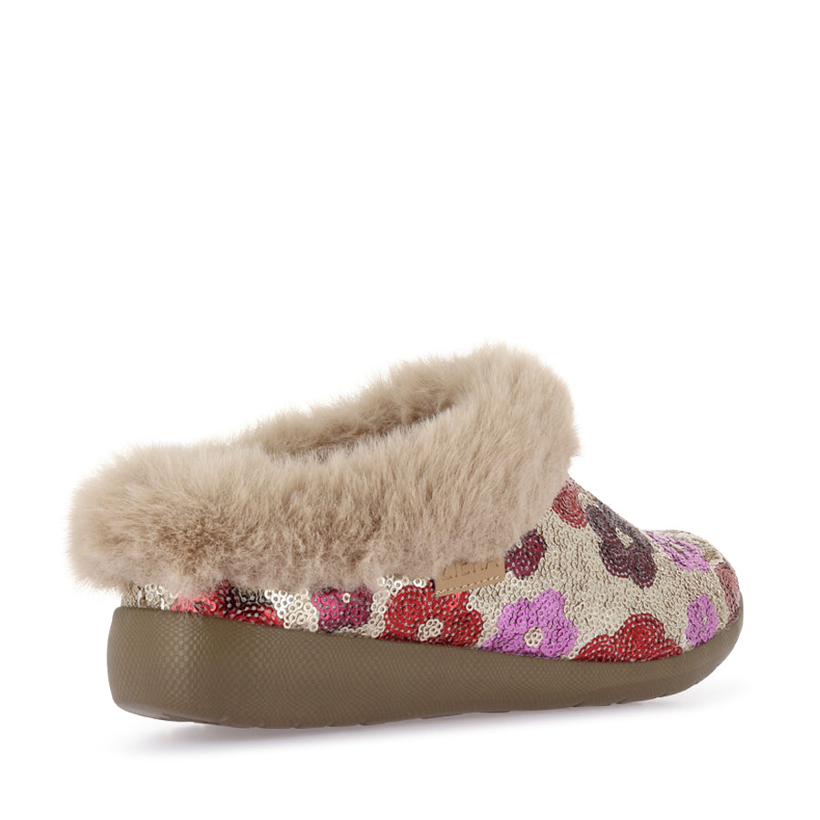 FIFI XF - CHAMPAGNE DAISY SEQUIN