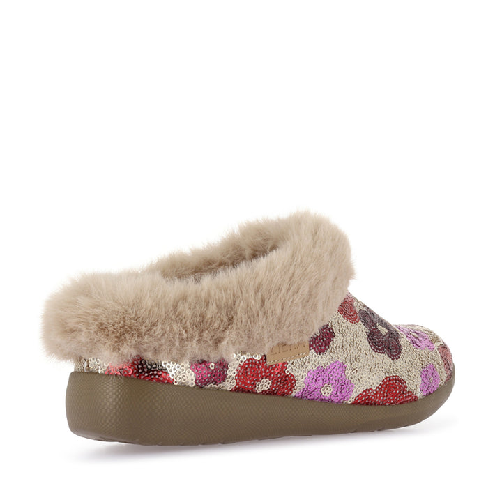 FIFI XF - CHAMPAGNE DAISY SEQUIN