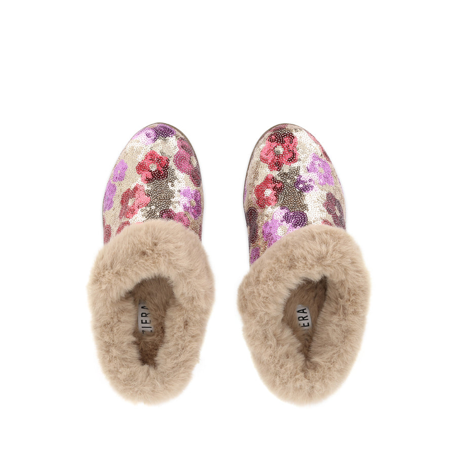FIFI XF - CHAMPAGNE DAISY SEQUIN
