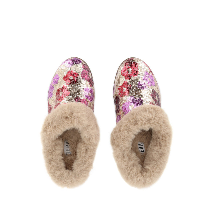 FIFI XF - CHAMPAGNE DAISY SEQUIN