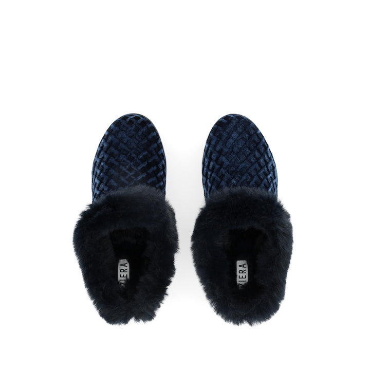 FIFI XW - NAVY EMBOSSED