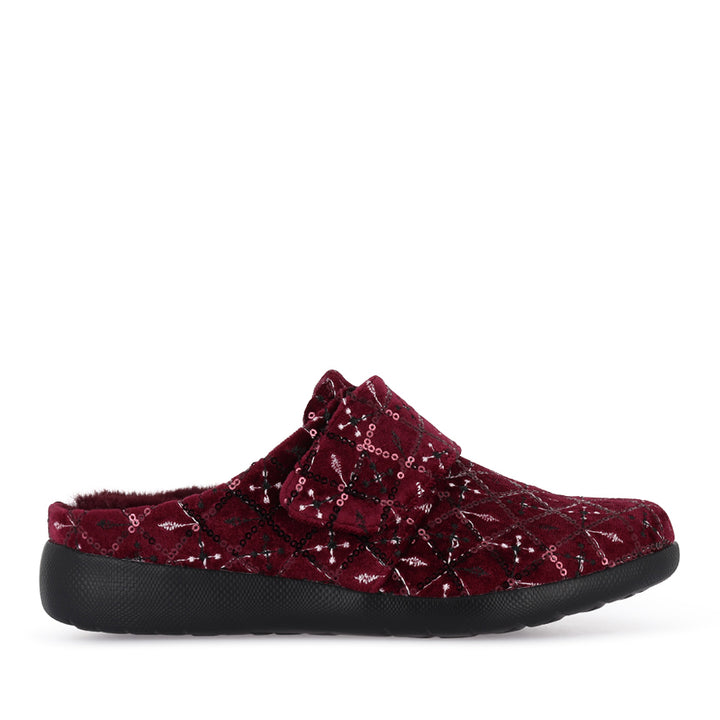 FOSCO XW - BURGUNDY DIAMOND VELVET