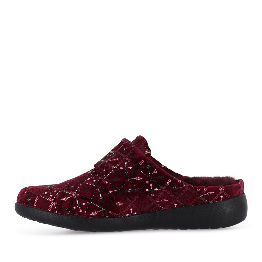 FOSCO XW - BURGUNDY DIAMOND VELVET