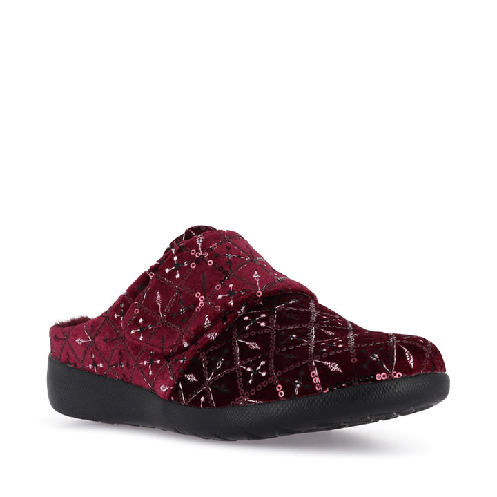 FOSCO XW - BURGUNDY DIAMOND VELVET