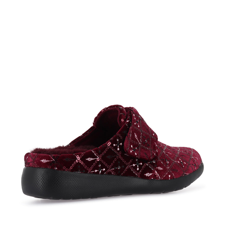 FOSCO XW - BURGUNDY DIAMOND VELVET