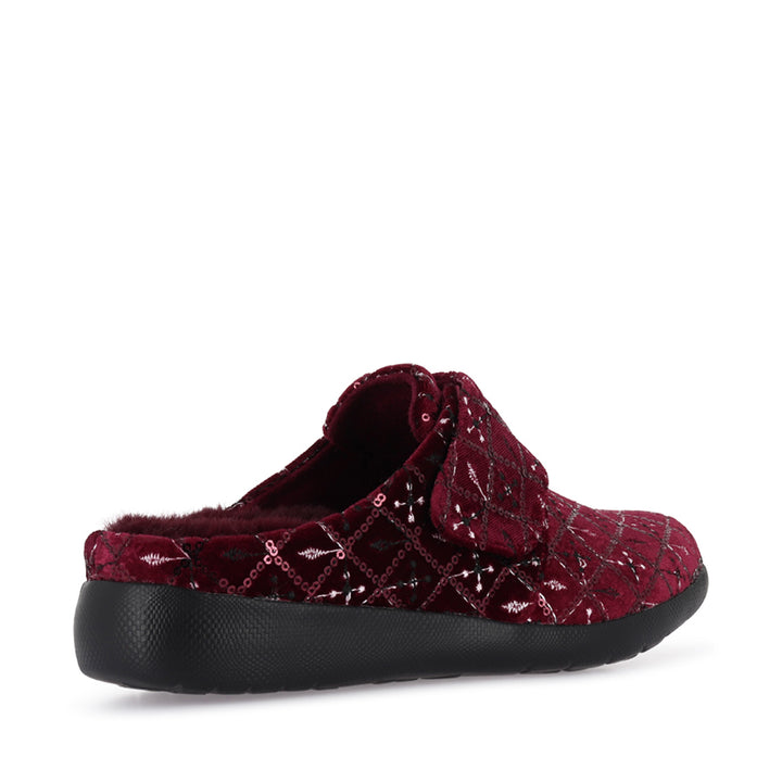 FOSCO XW - BURGUNDY DIAMOND VELVET