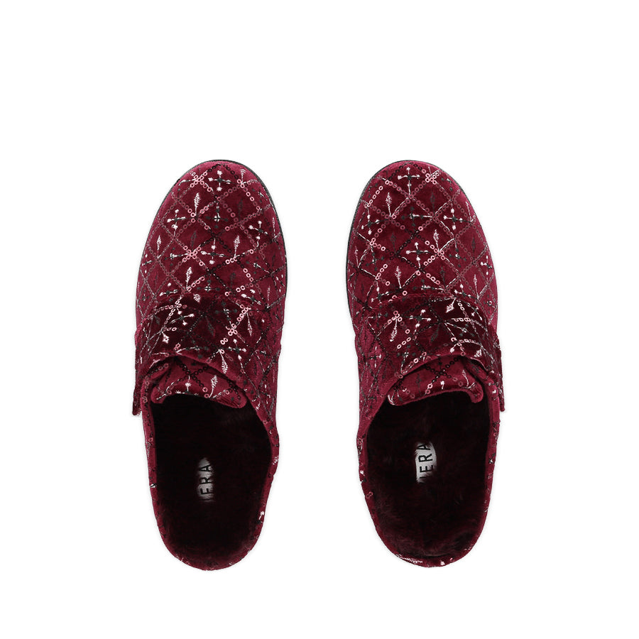 FOSCO XW - BURGUNDY DIAMOND VELVET