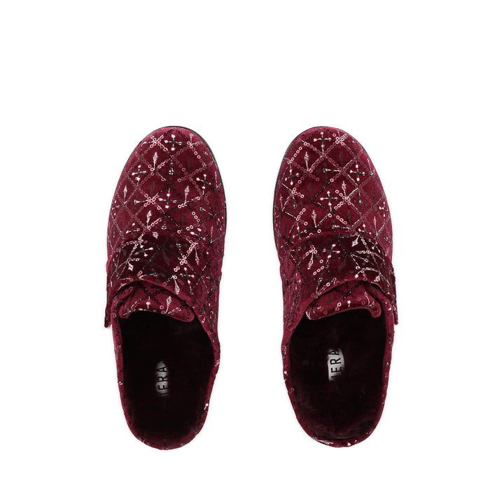 FOSCO XW - BURGUNDY DIAMOND VELVET