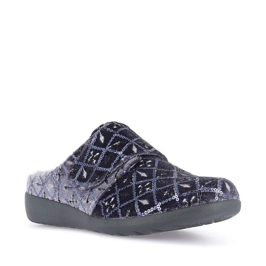 FOSCO XW - GREY DIAMOND VELVET