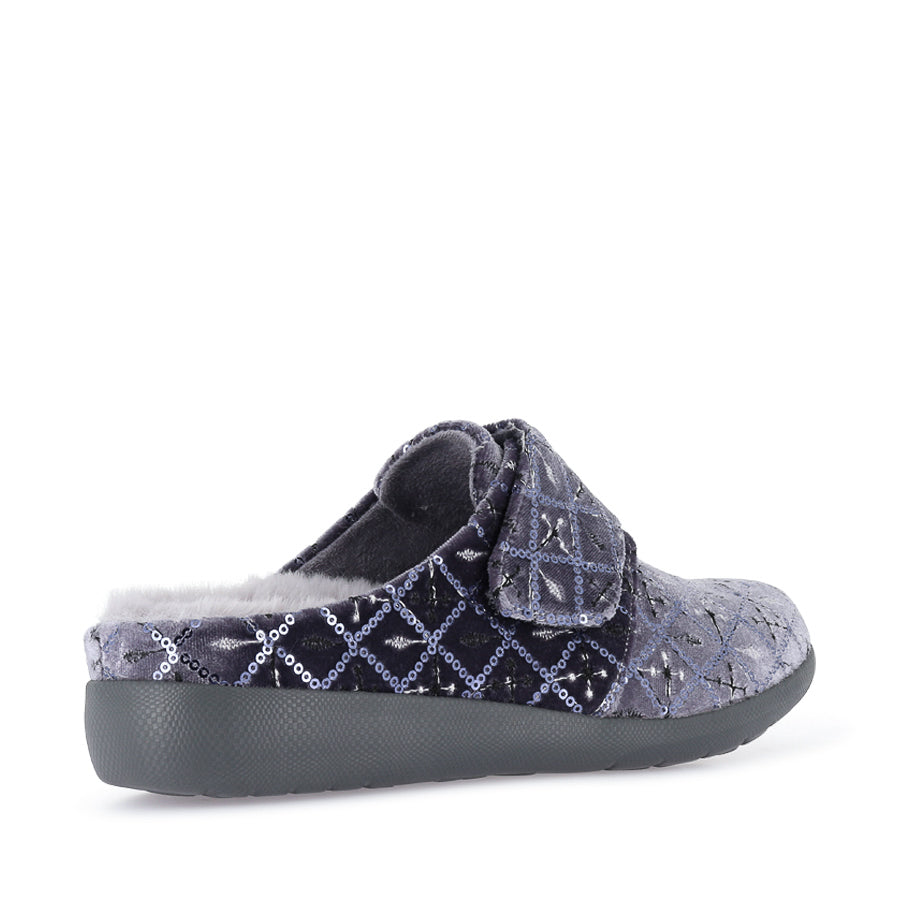 FOSCO XW - GREY DIAMOND VELVET
