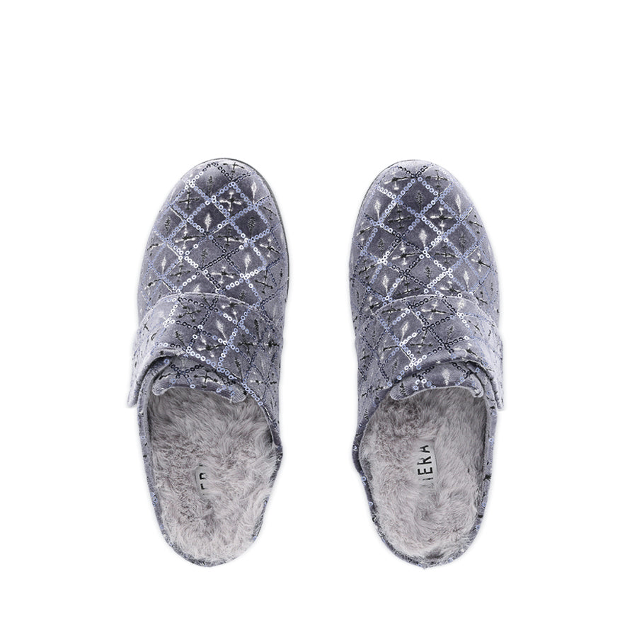 FOSCO XW - GREY DIAMOND VELVET