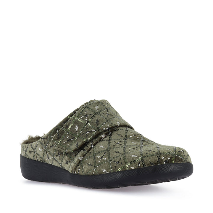 FOSCO XW - OLIVE DIAMOND VELVET