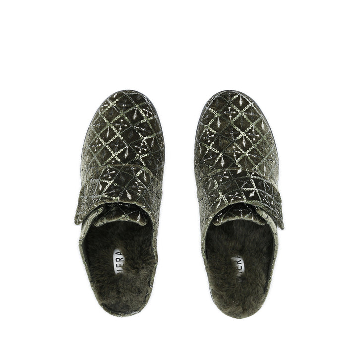 FOSCO XW - OLIVE DIAMOND VELVET