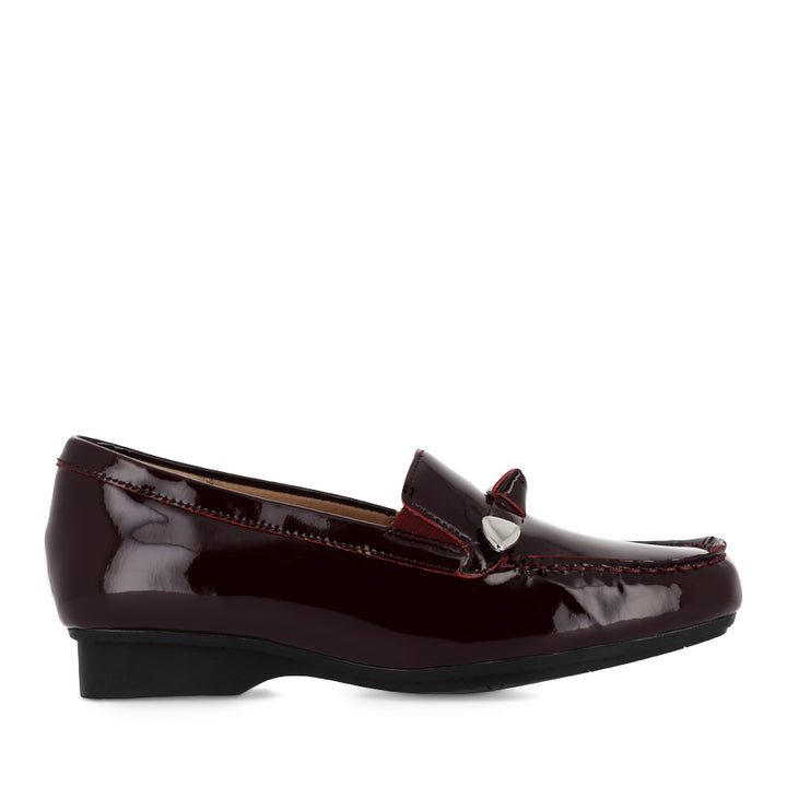FREMCH XF - BURGUNDY PATENT LEATHER