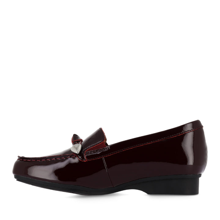 FREMCH XF - BURGUNDY PATENT LEATHER
