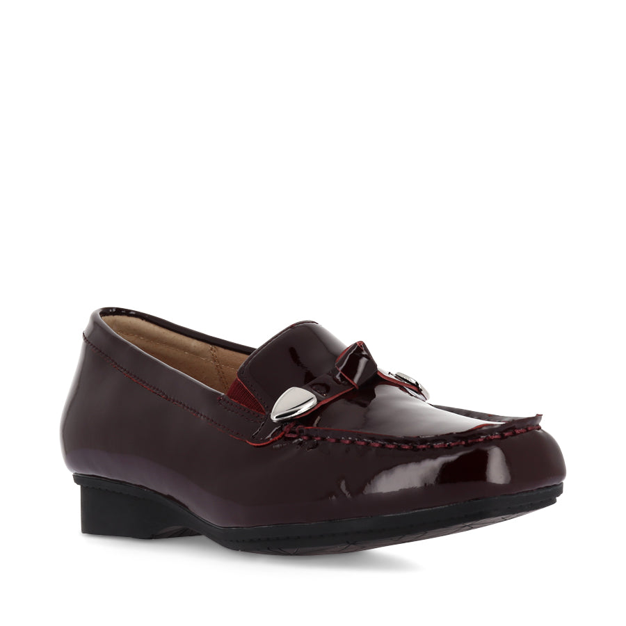 FREMCH XF - BURGUNDY PATENT LEATHER