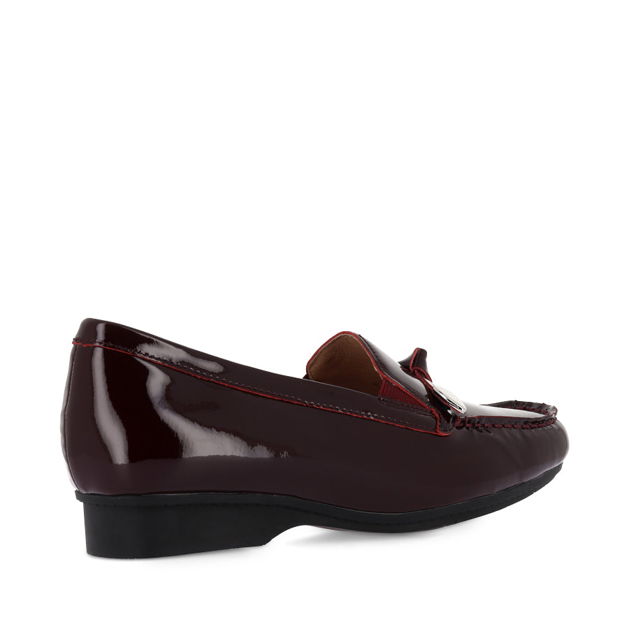 FREMCH XF - BURGUNDY PATENT LEATHER