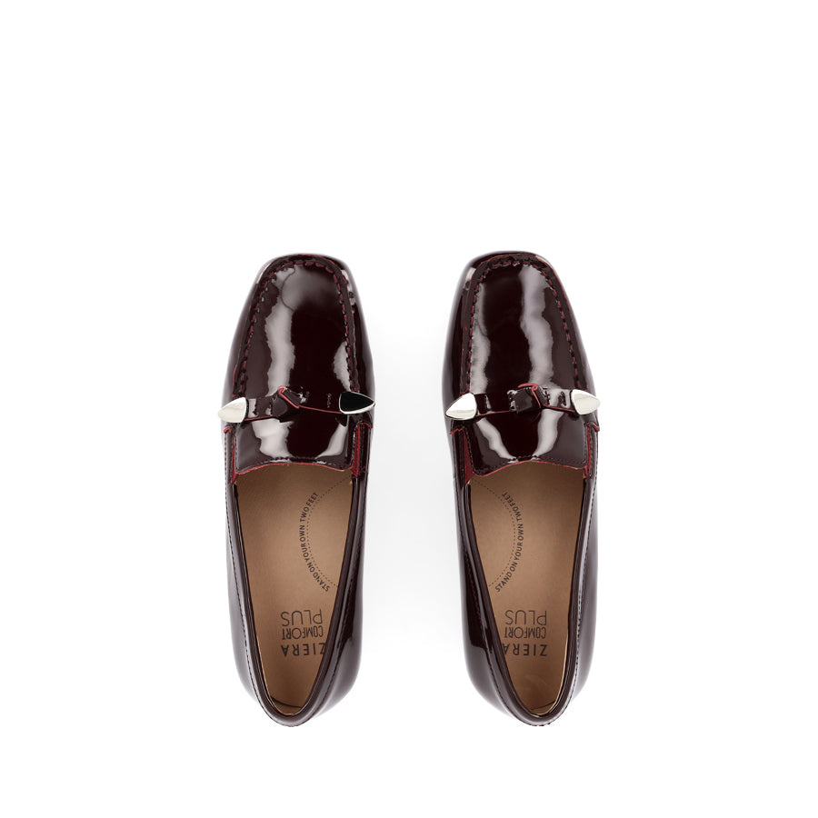 FREMCH XF - BURGUNDY PATENT LEATHER