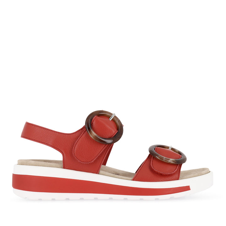 GATHAS W - RED LEATHER
