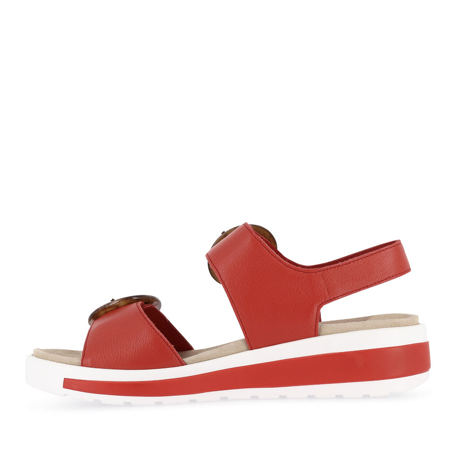 GATHAS W - RED LEATHER