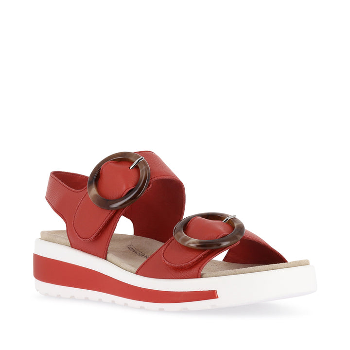 GATHAS W - RED LEATHER